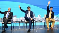 Conflicto abierto entre Kaiser y Parisi un día después de las Elecciones: “No se demoró ni cinco minutos”