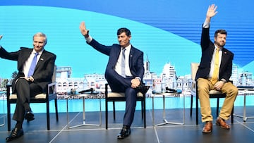 Conflicto abierto entre Kaiser y Parisi un día después de las Elecciones: “No se demoró ni cinco minutos”