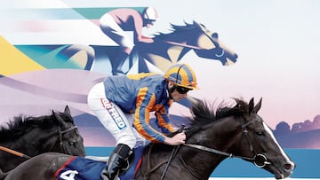 Ryan Moore y ‘Auguste Rodin’ ganan el Derby de Epsom