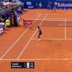 Escuchen a la grada y entenderán la grandeza de lo que hizo Nadal: disfruten de su exquisitez