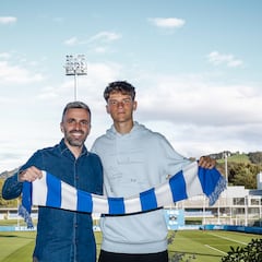 Tomy Carbonell también apuesta por el proyecto de la Real y renueva hasta 2028