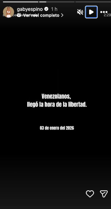 Actores e influencers venezolanos reaccionan a la detención de Nicolás Maduro
