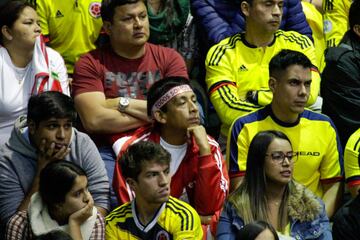 La Selección Colombia de voleibol detonó alegría en el Coliseo El Salitre al ganarle a Perú 3-0. El país sueña con un cupo a Tokio que se define contra Argentina.