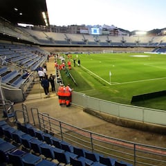 El derbi canario será con restricciones