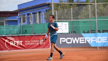 Los favoritos no fallan en su debut en el Ferrero Challenger