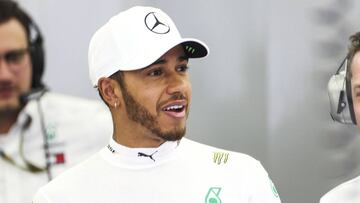 Lewis Hamilton.