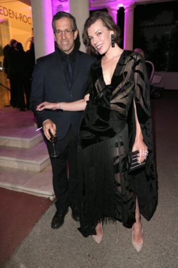 Kenneth Cole y Mila Jovovich La modelo Alek Wek durante la fiesta 'De Grisogono'.