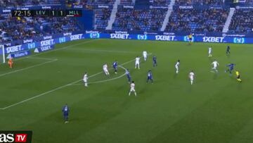 Todos los goles valen igual pero estos se disfrutan más: el obús de 35m. de Rochina para ganar