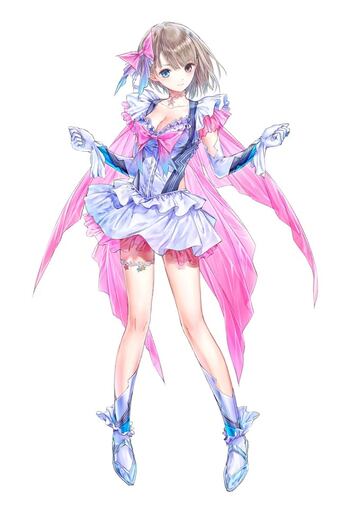 Ilustraci¨®n - Blue Reflection (PC)