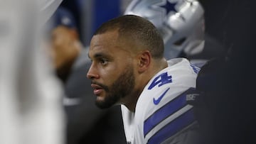 El quarterback tiene hasta el 15 de julio para firmar bajo la etiqueta de Jugador Franquicia de los Cowboys.