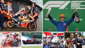 Los 12 momentos del motor