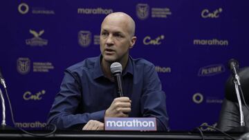 Jordi Cruyff: "Quiero ganar todo con Ecuador, soy ambicioso"