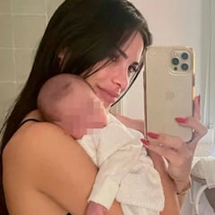 El susto de Carla Barber con su hijo: “Menos mal que me he despertado…”