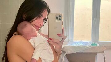 El susto de Carla Barber con su hijo: “Menos mal que me he despertado…”