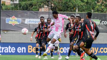 Victoria de Pereira frente a Envigado en la Liga BetPlay 2023-II.