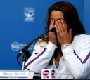 Bartoli se retira a los 28 años: "Mi cuerpo no puede más"