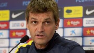 "¿Piqué? No sé si arriesgar; no soy muy partidario de infiltrar"