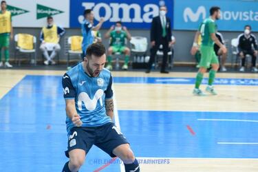 Saldise, pichichi: "No rendir¨ªa as¨ª sin un psic¨®logo deportivo"