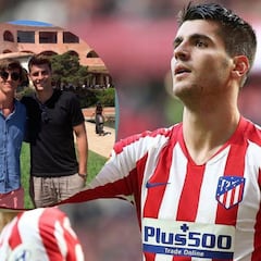 La imagen del hijo de Pirlo con Morata de la que todo el mundo habla