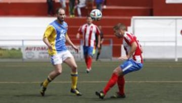 Partido entre el Atl&eacute;tico Granadilla y Uni&oacute;n Vera hace una semana