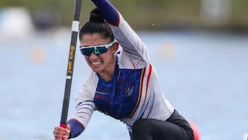 La atleta colombiana Manuela Gómez representará al país en el canotaje en los Juegos Olímpicos.