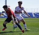 España sub-19 empata ante Dinamarca con gol de Camello