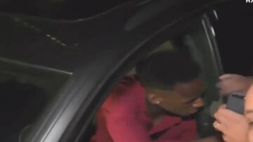 Yerry Mina, el más aclamado por los hinchas de Barcelona