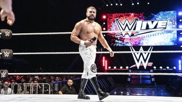 La nueva gran posibilidad de éxito de Andrade en WWE
