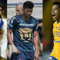 Porto y Tigres, los que más aportan al Tri; Pumas ninguno