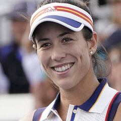 Muguruza, a Serena tras ser madre: "Ojalá no sea tenista"