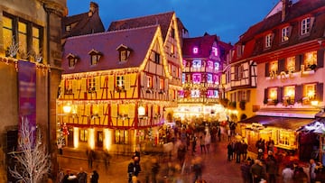 Christmas In Colmar, Alsace, France