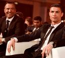 Crece la tensión entre Cristiano Ronaldo y Jorge Mendes