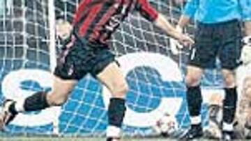 A Shevchenko se le da bien el Barça.