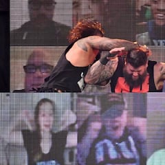 Reigns y Uso empiezan 2021 sin cambios: brutal paliza a Owens