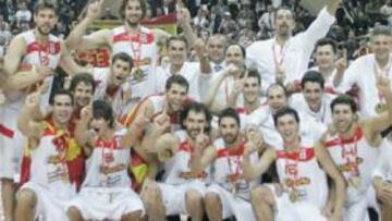 <b>LA VIGENTE CAMPEONA. </b>España se llevó la medalla de oro en el último Eurobasket, celebrado en Polonia en 2009, tras ganar a Serbia en la final por 85-63.