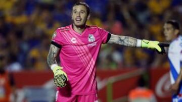 El portero del Puebla tiene calidad para llegar a las Águilas y bien podría cubrir el hueco que dejaría Muñoz.