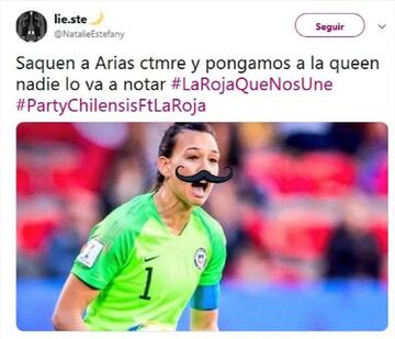 Los memes que dejó la clasificación de Chile a cuartos