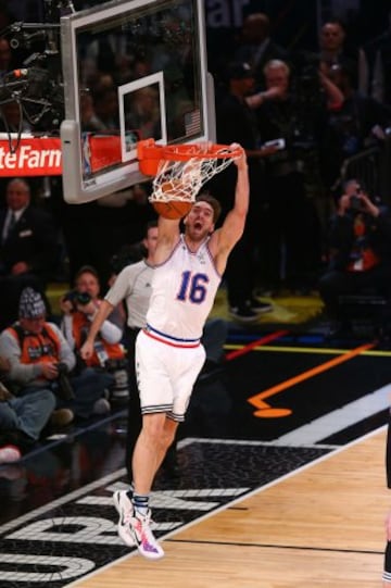 El quinto All-Star de Pau Gasol fue en Nueva York, el año pasado.