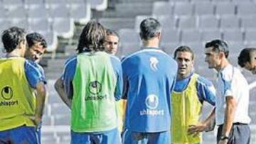 <b>EL PELIGRO. </b>Víctor es una de las referencias en ataque de un buen Valladolid de Mendilibar.