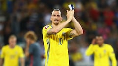 Ibrahimovic: Sweden are taking over the world like I did