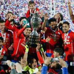 Aniversario de Chile campeón de América 2015: cómo y dónde ver el trofeo en Santiago