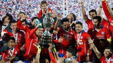 Aniversario de Chile campeón de América 2015: cómo y dónde ver el trofeo en Santiago