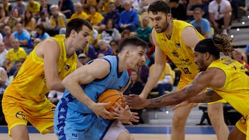 Resumen del Gran Canaria vs MoraBanc Andorra, jornada 20 de la Liga Endesa