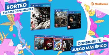 Ofertas de Primavera PlayStation: God of War, GT Sport y The Last of Us Remasterizado a precio de derribo
