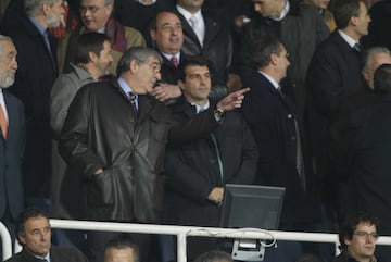 Dani Sánchez Llibre, en el Estadi Olímpic en 2003, antes de su enfrentamiento.