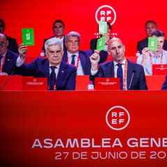 Rocha, a declarar como testigo; Rubiales, como investigado