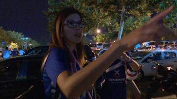 Fans del Tenerife: "Vienes a ver un espectáculo y sales linchado"