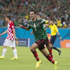 Los 13 croatas que derrotó México en 2014 y hoy son finalistas