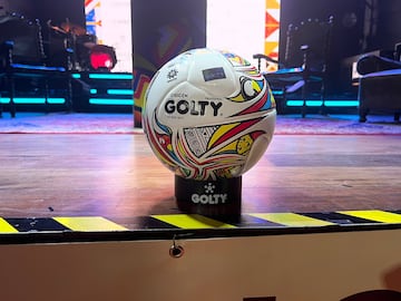 Dimayor reveló el nuevo balón para el Fútbol Profesional Colombiano. Origen, el nombre que lleva en homenaje al esfuerzo y resiliencia del pueblo de nuestro país.