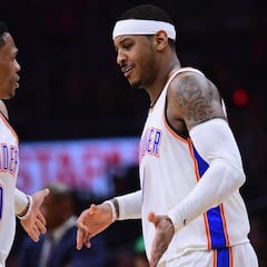 OKC crece: 82 puntos del 'Big 3' y 10 victorias en 13 partidos